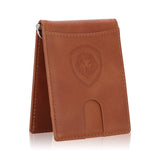 Valuetainment Brown Wallet-Keychain Set