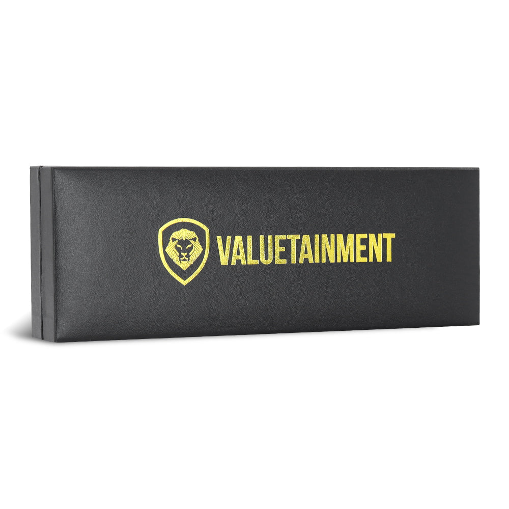 Valuetainment Black Executive Pen Gift Set