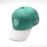 VT Shield Logo Future Looks Bright Mint Snapback Hat