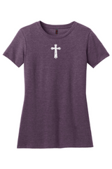 Women's Faith Over Fear Short Sleeves T-Shirt