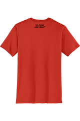 Future Looks Bright Freedom to Live Red Short Sleeve T-Shirt
