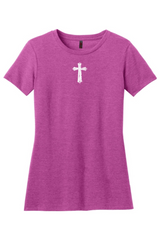 Women's Faith Over Fear Short Sleeves T-Shirt