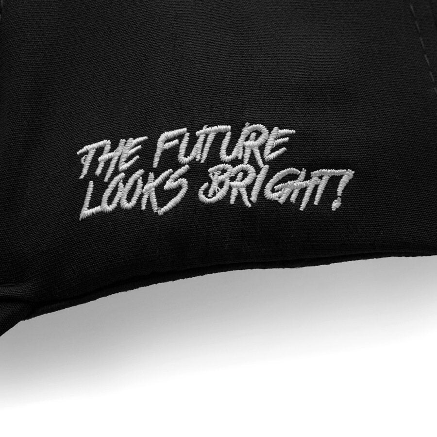 Black Future Looks Bright Premium Hat – Valuetainment Store