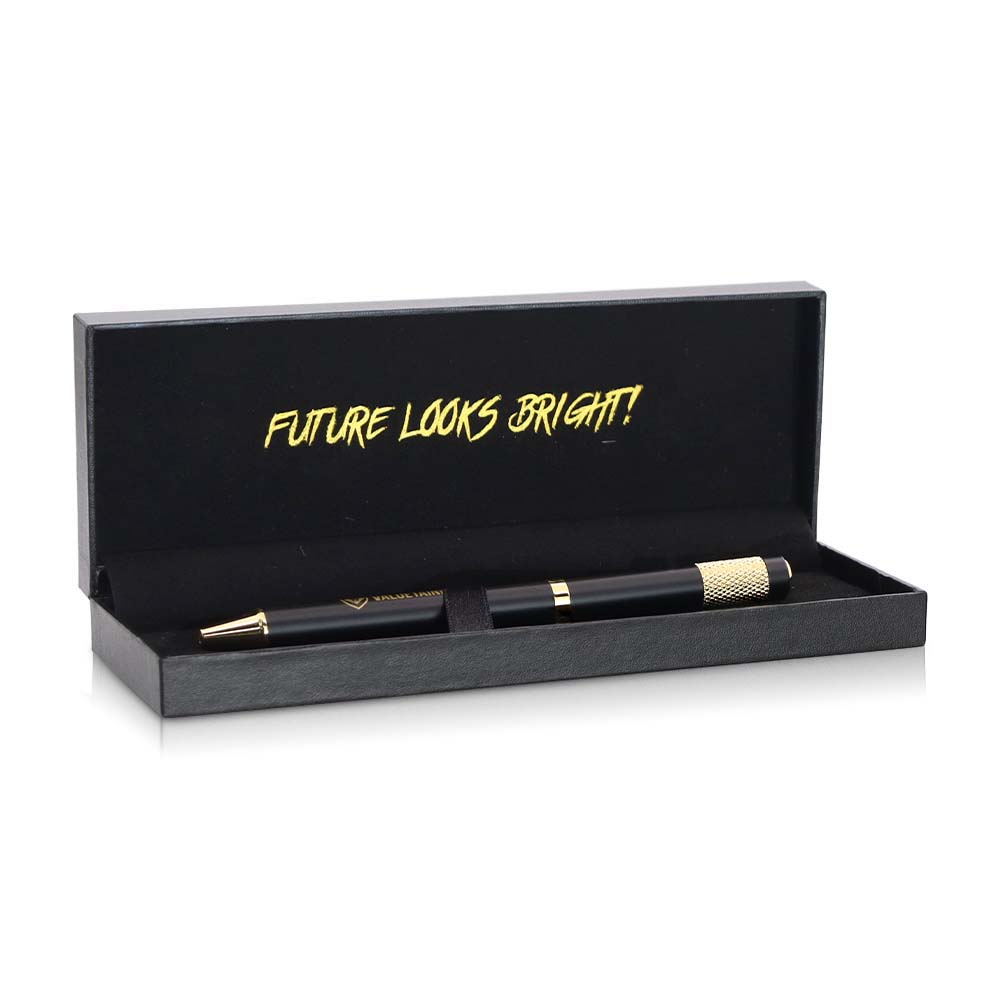Valuetainment Black Executive Pen Gift Set