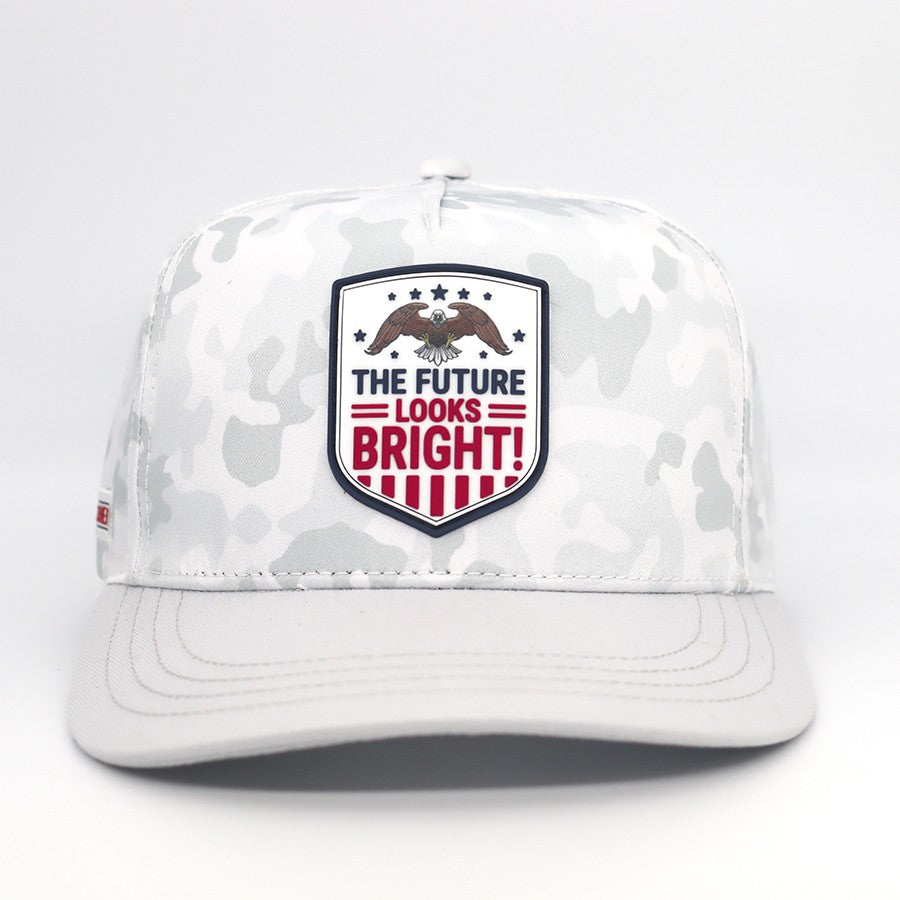 VT White Camo Hat