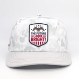 VT White Camo Hat