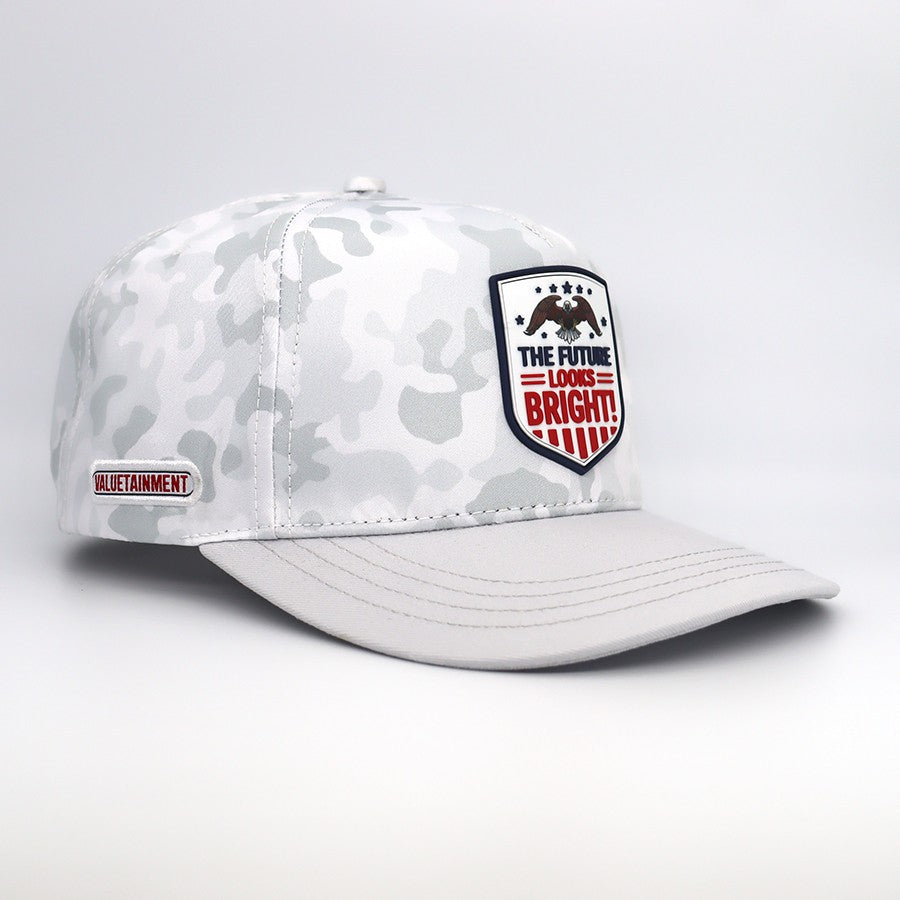 VT White Camo Hat