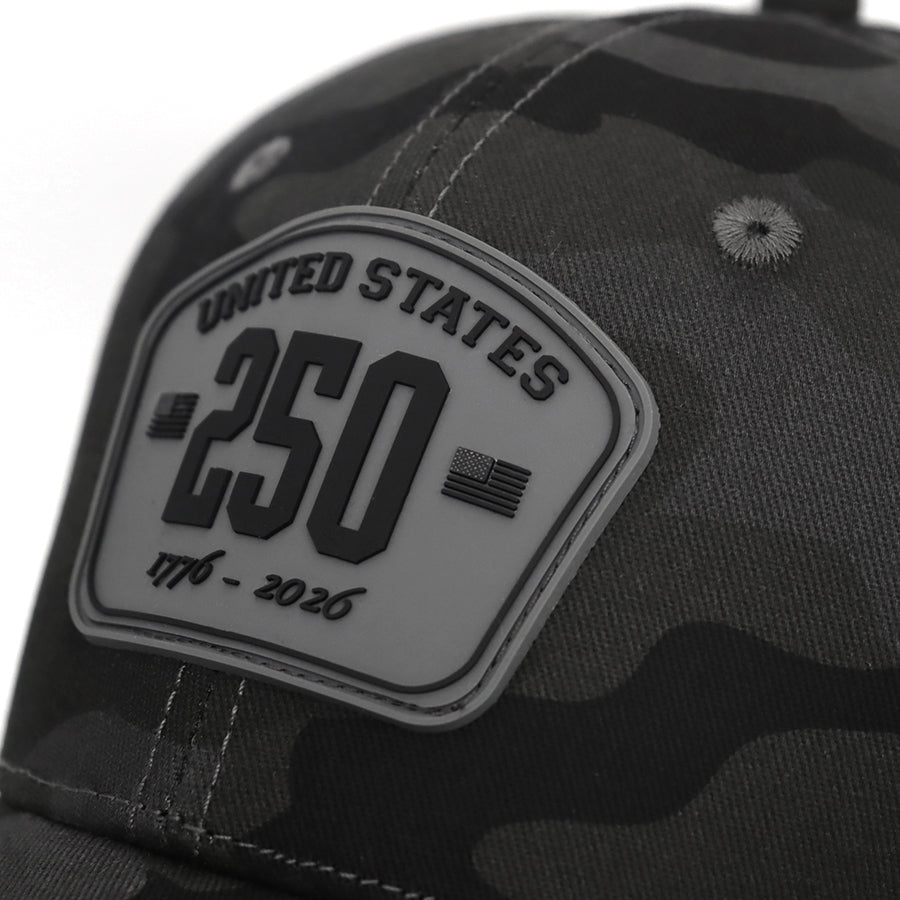 **Limited Edition** | 1 of 250 Camo 250th Anniversary Hat