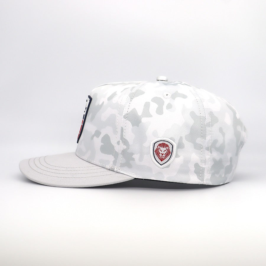 VT White Camo Hat