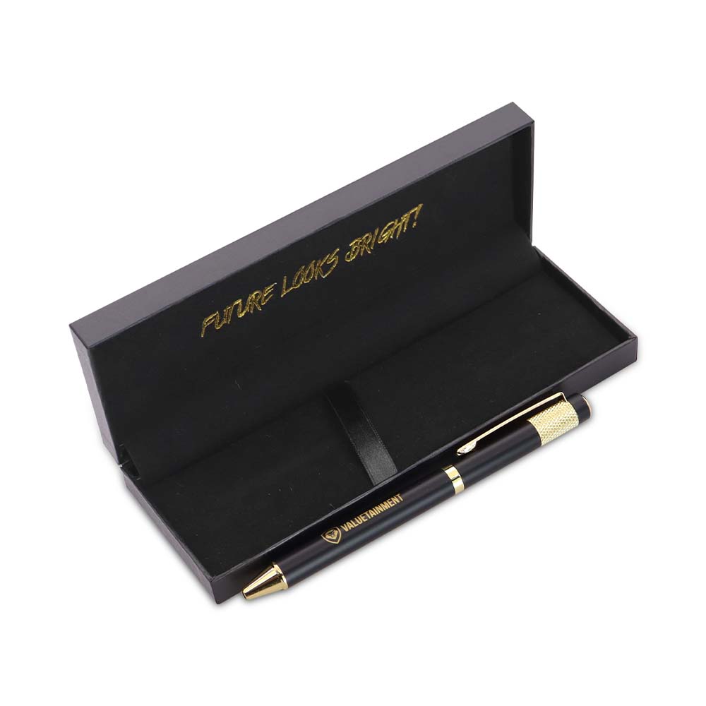 Valuetainment Black Executive Pen Gift Set