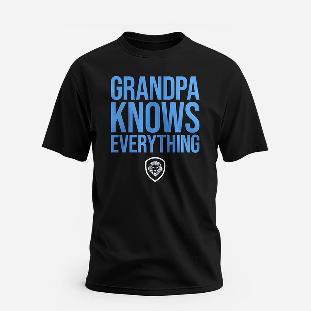 VT Grandpa Knows Everything Tee
