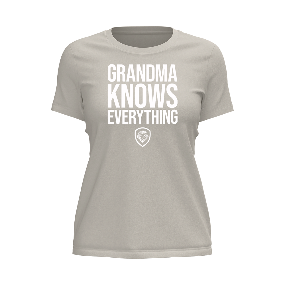 VT Grandma Knows Everything Tee