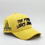 The Future Looks Bright Gadsden Snapback Hat
