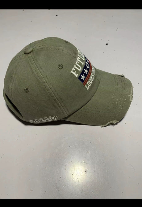 VT Americana Distressed Hat