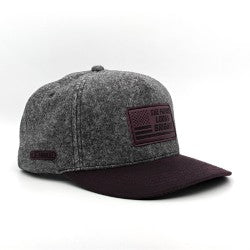 VT Leather Patch Hat