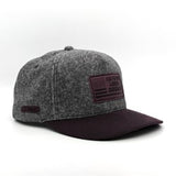 VT Leather Patch Hat