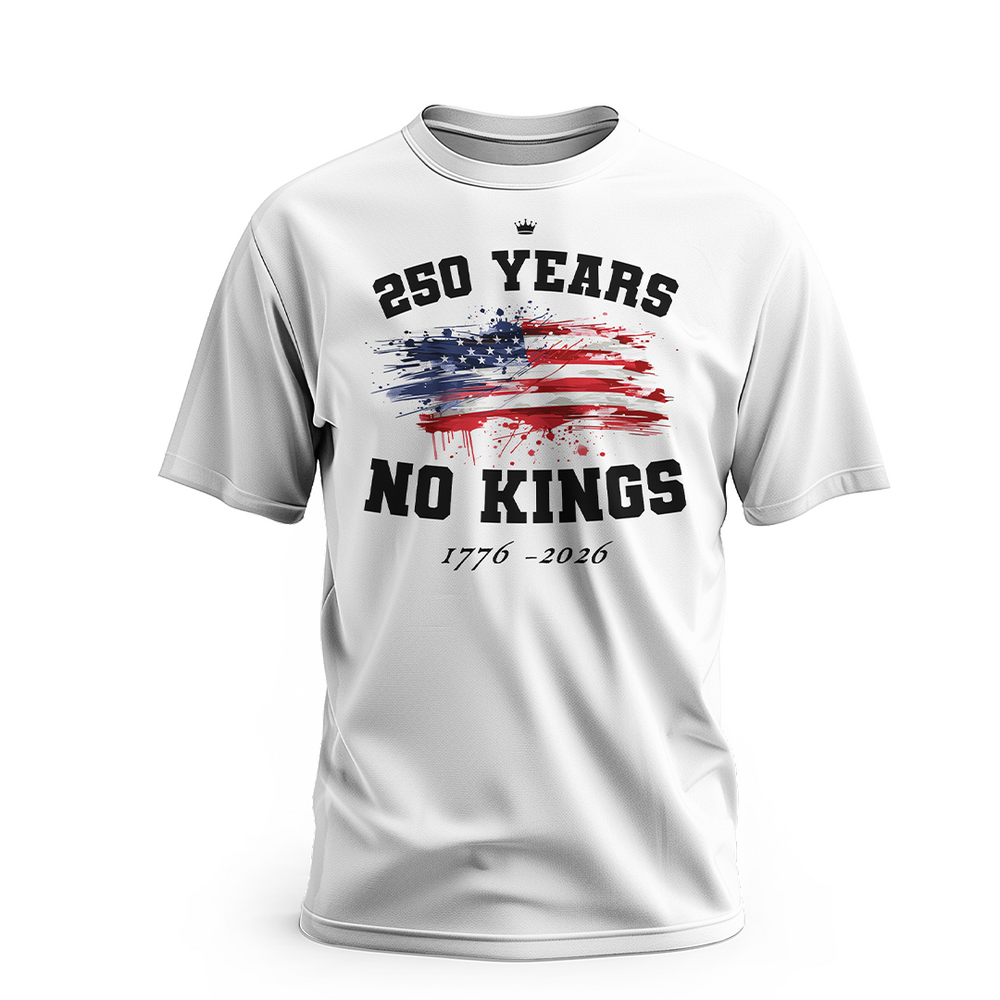 VT 250 years No Kings Tee