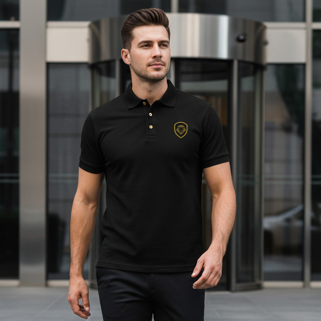 トップス Pedestal polo tee jellyyabashi Polo Shirts – Valuetainment Store