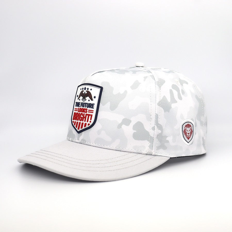 VT White Camo Hat
