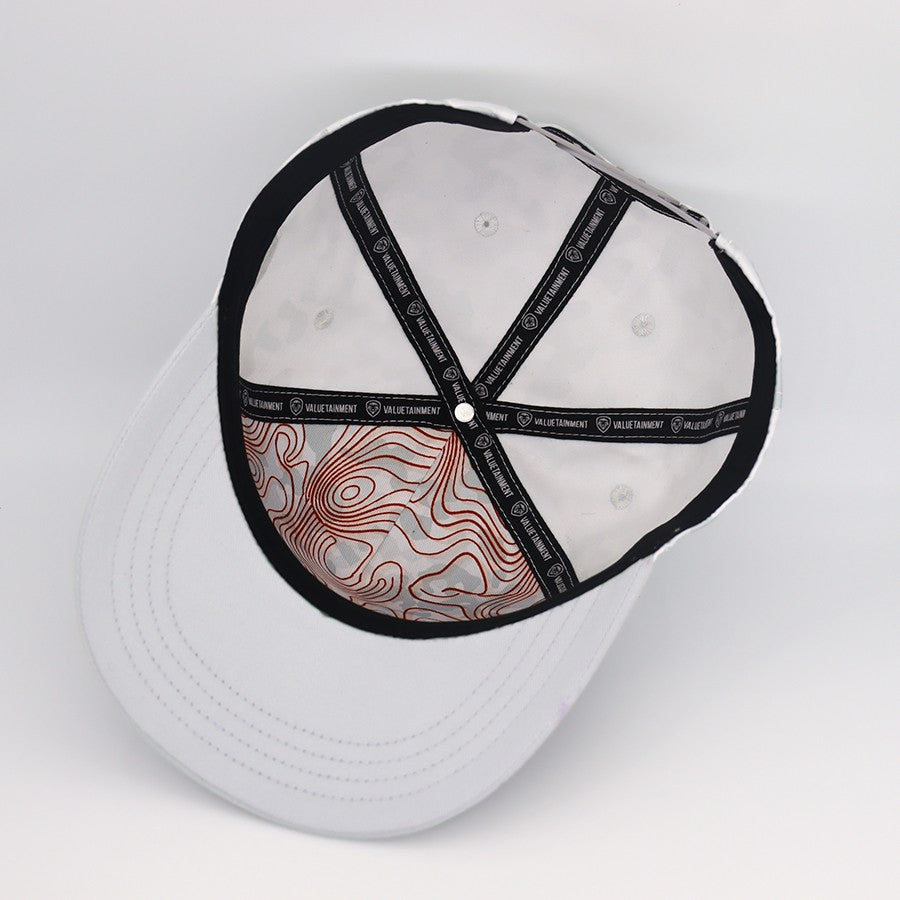 VT White Camo Hat