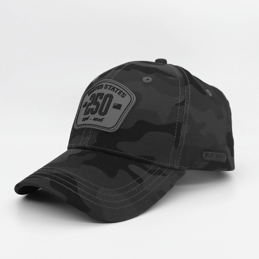 **Limited Edition** | 1 of 250 Camo 250th Anniversary Hat