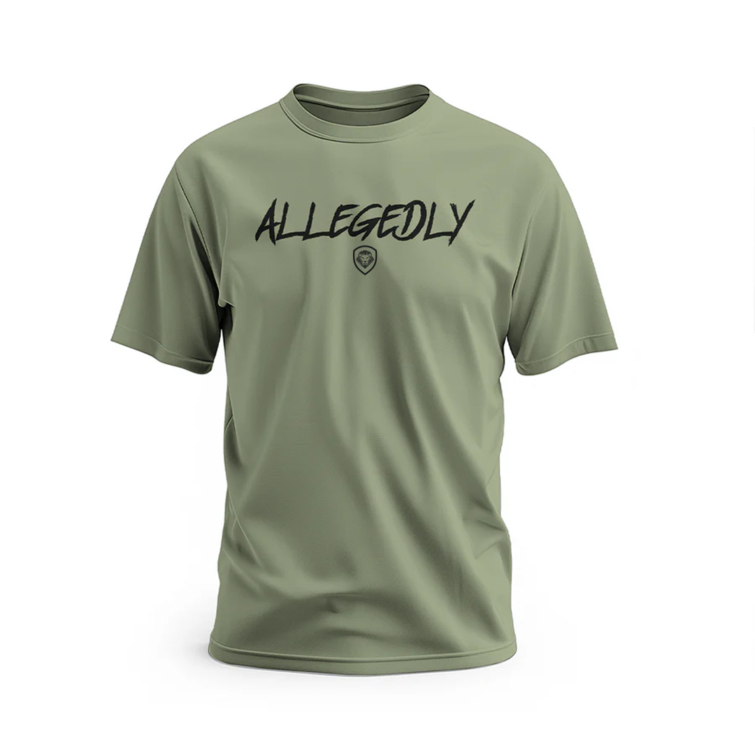 Allegedly Short Sleeve T-Shirt