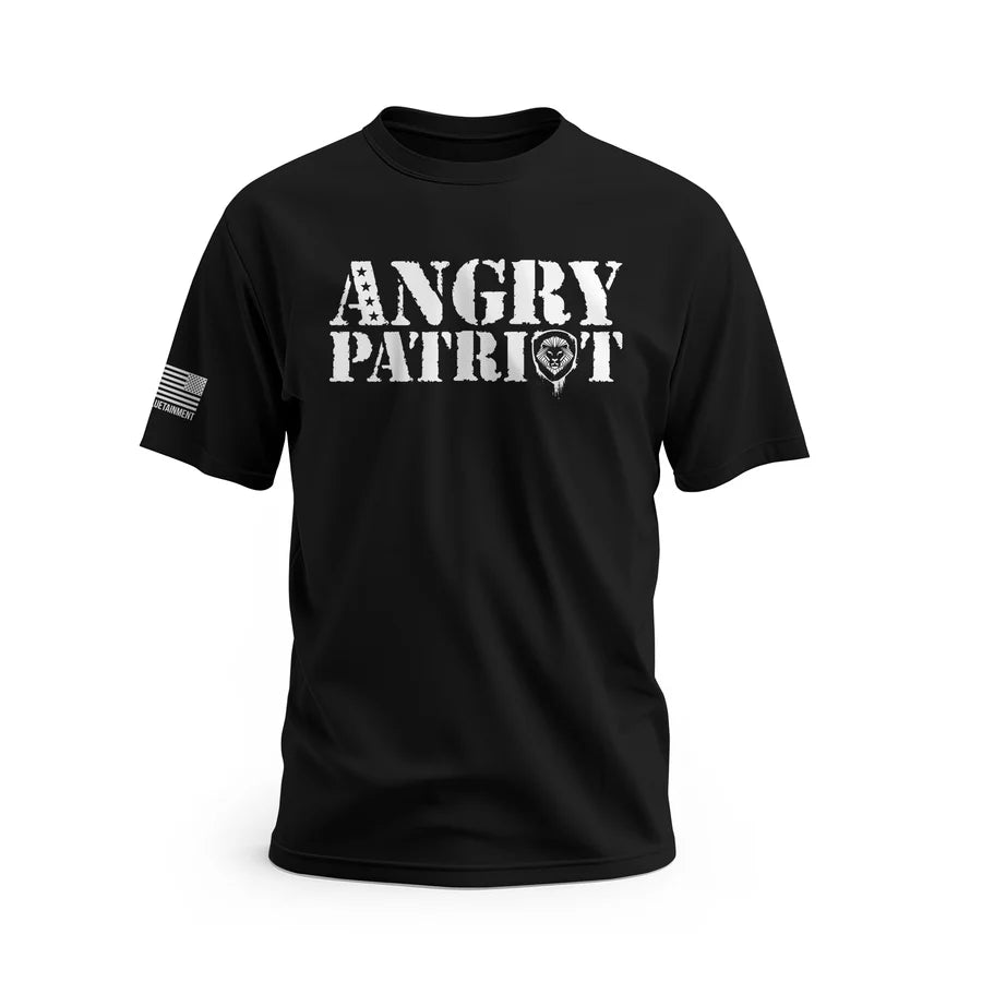 This Is A Rifle, Assault Is An Action - Men's Patriotic Black T-Shirt, 100% Cotton, Sizes S To 4XL