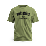 Armed Forces Future Looks Bright Tactical Short Sleeve T-Shirt