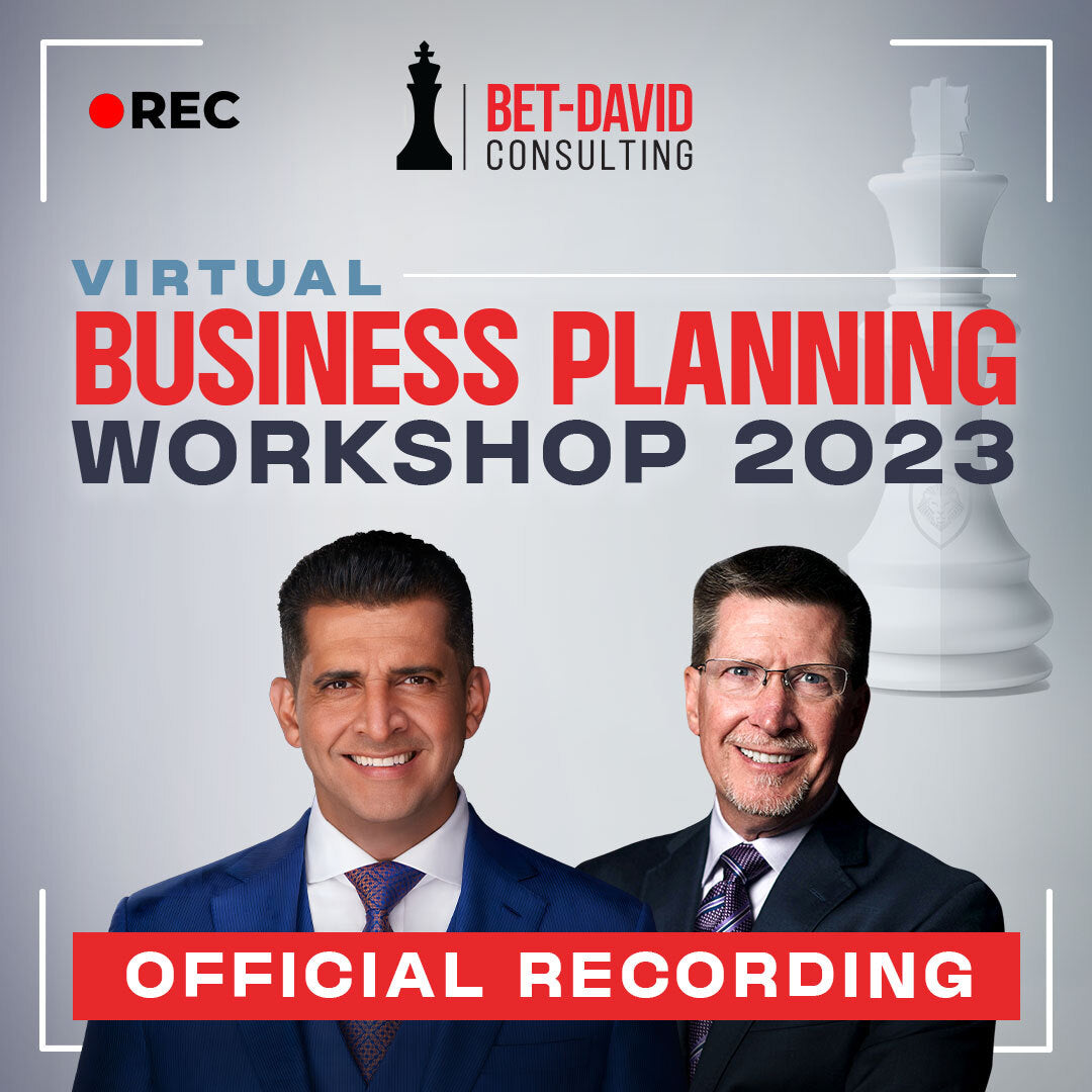 Business Planning Workshop Recording