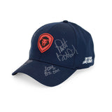 PBD Podcast Home Team Autographed Navy Snapback Hat