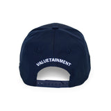 PBD Podcast Home Team Autographed Navy Snapback Hat