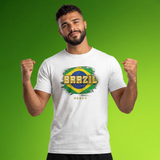BRAZIL | FLB Nations Collection Short Sleeve T-Shirt