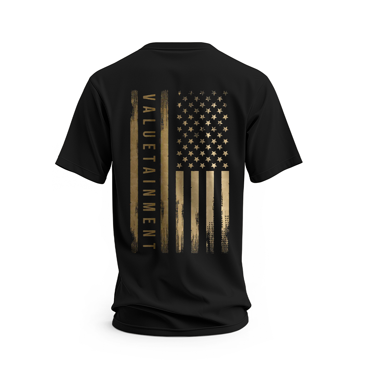 Gold Business Is War Tee