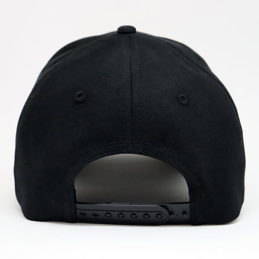 Business is War Gold and Black Snapback Hat
