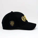 Business is War Gold and Black Snapback Hat
