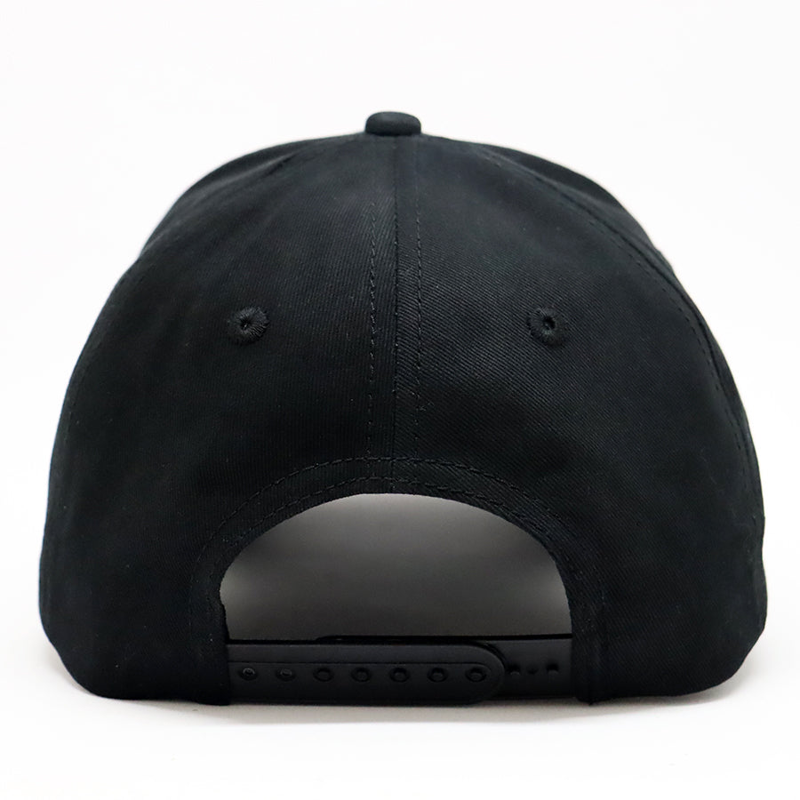 Business is War Silver and Black Snapback Hat