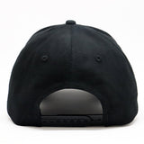 Business is War Silver and Black Snapback Hat