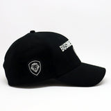 Business is War Silver and Black Snapback Hat