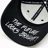 Business is War Silver and Black Snapback Hat