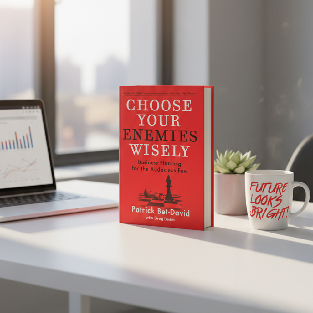 Choose Your Enemies Wisely - Autographed Edition by Patrick Bet-David