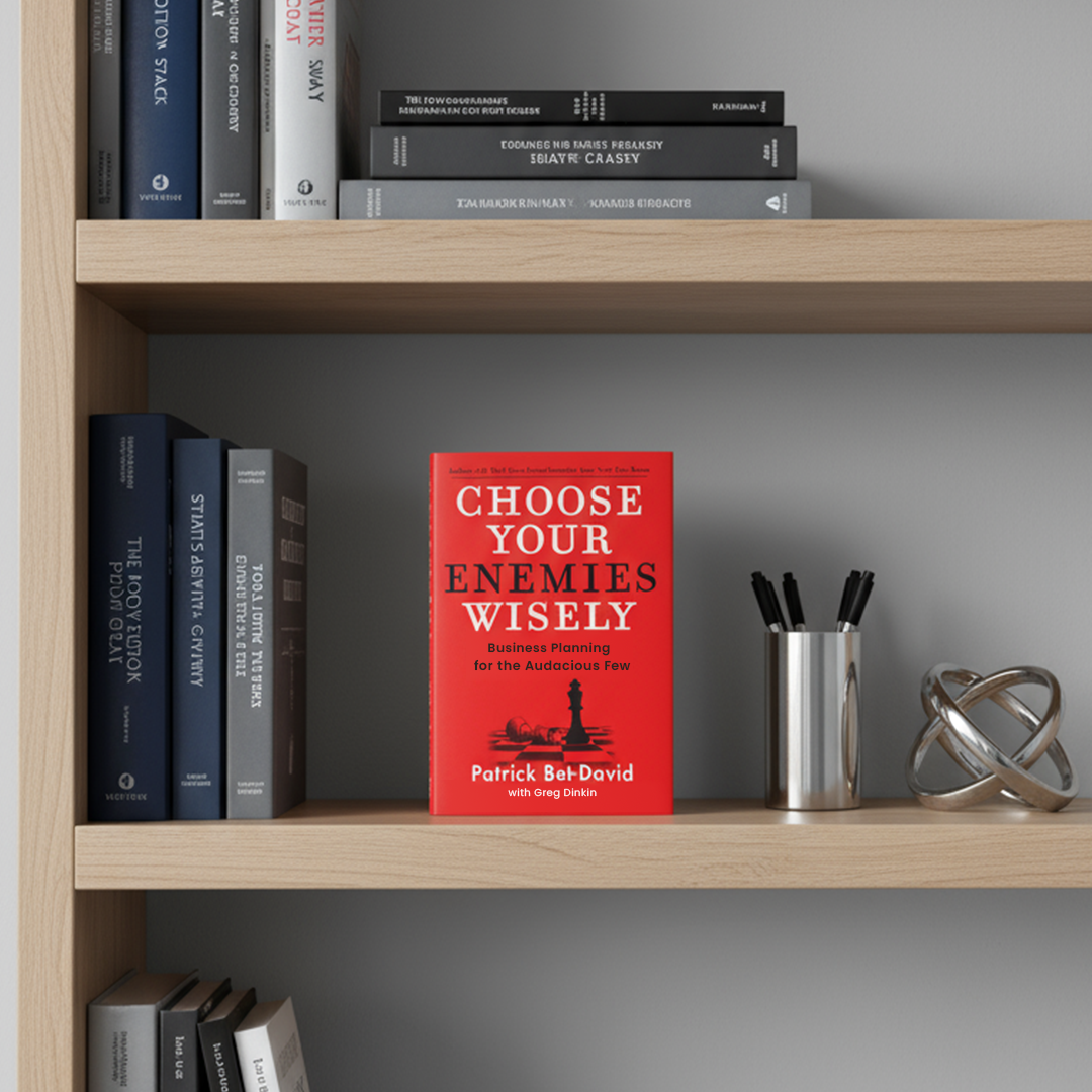 Choose Your Enemies Wisely: Autographed Edition by Patrick Bet-David