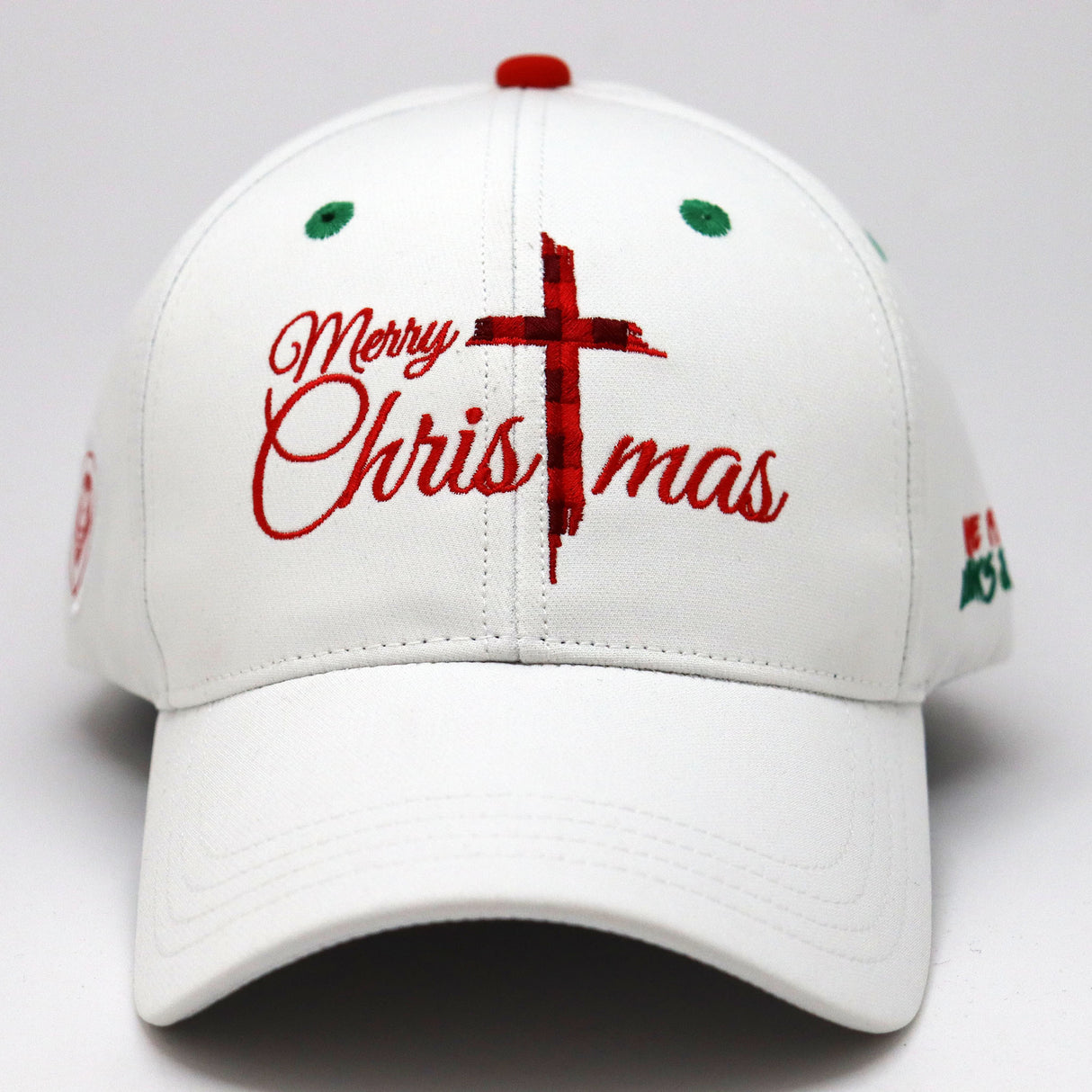 Merry Christmas Snapback Hat