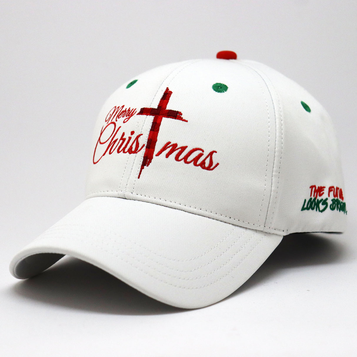 Merry Christmas Snapback Hat