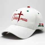 Merry Christmas Snapback Hat