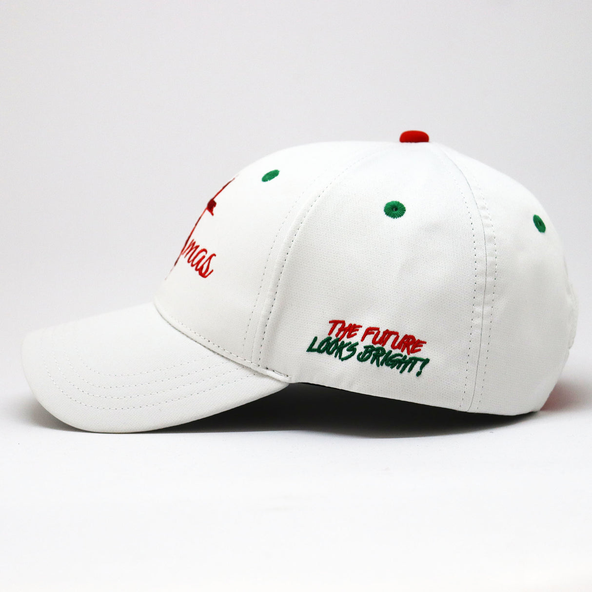 Merry Christmas Snapback Hat