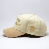 Future Looks Bright Beige Snapback hat