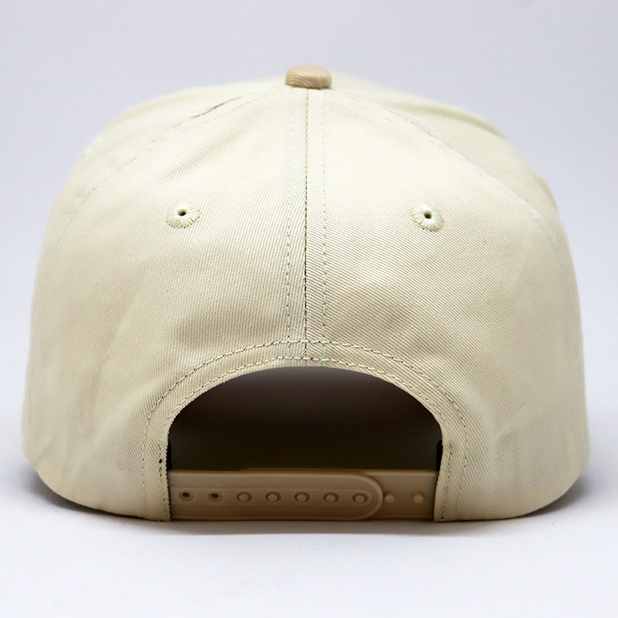 Future Looks Bright Beige Snapback hat