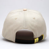 VT Shield Future Looks Bright Peached Suede Brim with leather strap Hat