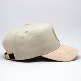 VT Shield Future Looks Bright Peached Suede Brim with leather strap Hat