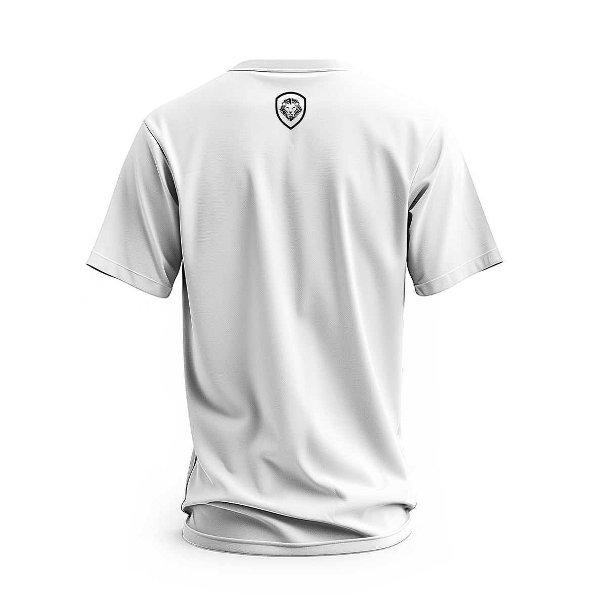 Charlie Kirk's Live Free White Short Sleeve T-Shirt